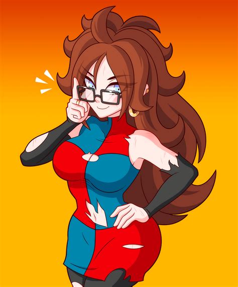 android 21 boobs|Android 21! by DudeMcWhy on Newgrounds